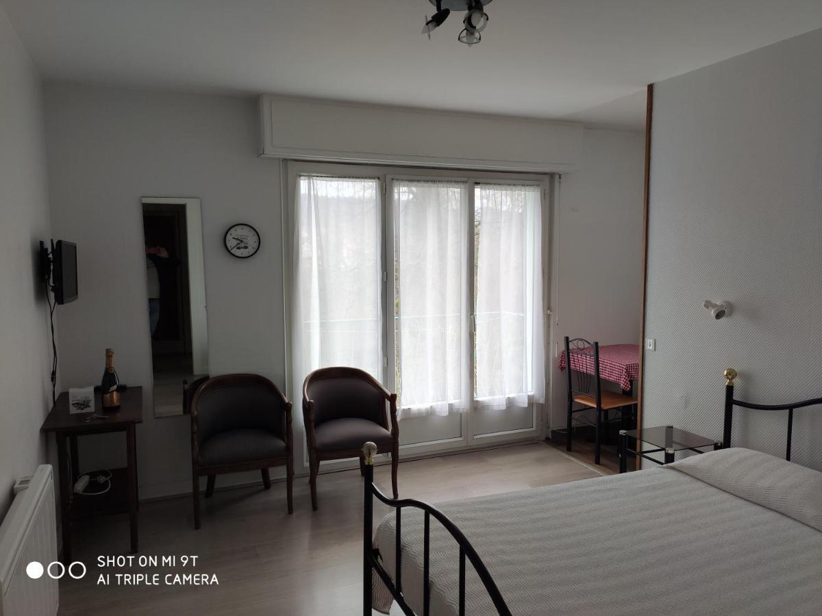 Les Tilleuls Bains-les-Bains Ngoại thất bức ảnh