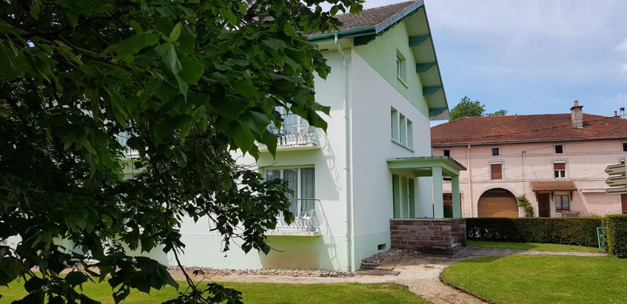 Les Tilleuls Bains-les-Bains Ngoại thất bức ảnh