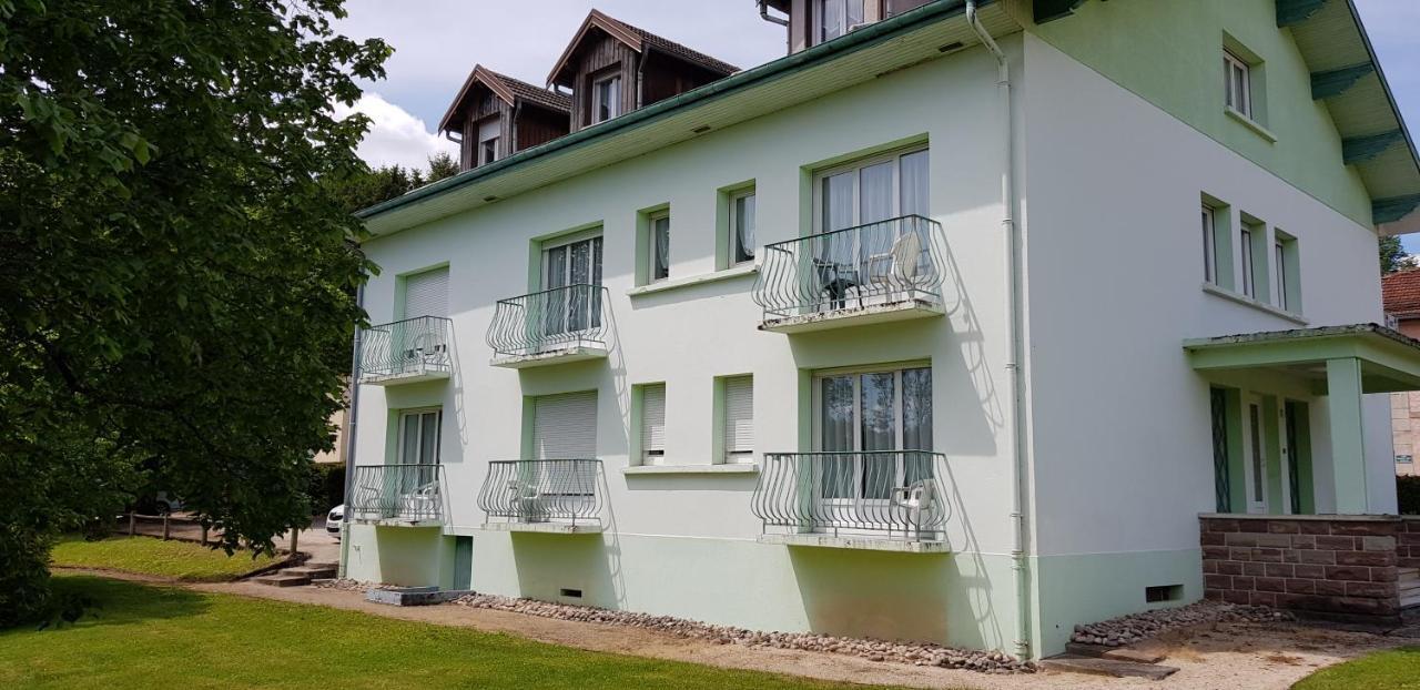 Les Tilleuls Bains-les-Bains Ngoại thất bức ảnh